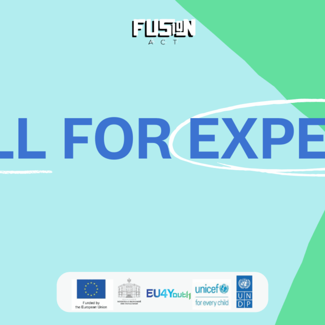 Open Calls for Experts